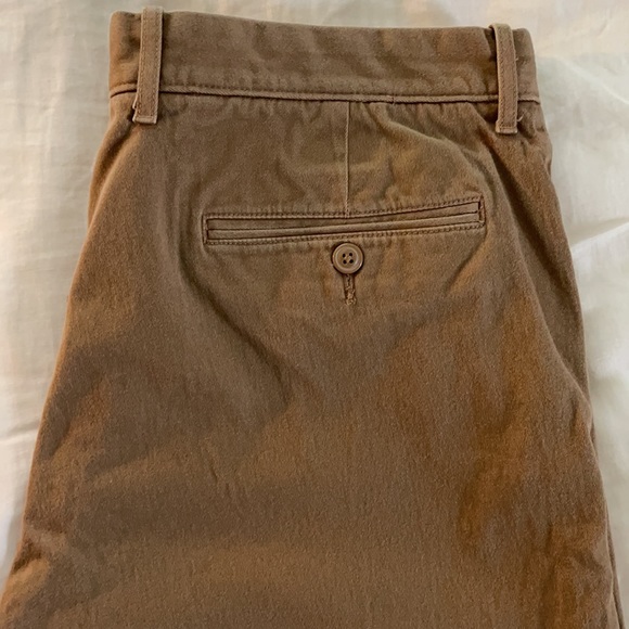 J. Crew Stretch Relaxed Khakis 33x34 - Picture 2 of 11